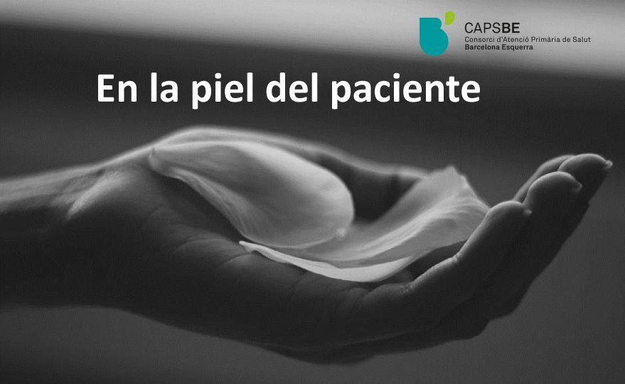 en la piel del paciente