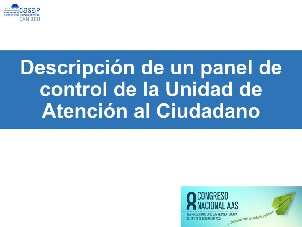 37 descripcion de un panel de control para la coordinacion del area de atencion al usuario de un centro de atencion primaria 1