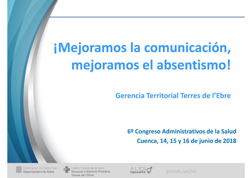 37 mejoramos la comunicacion mejoramos el absentismo