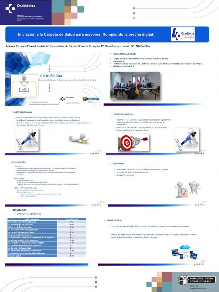 38 iniciacion a la carpeta de salud para mayores rompiendo la brecha digital