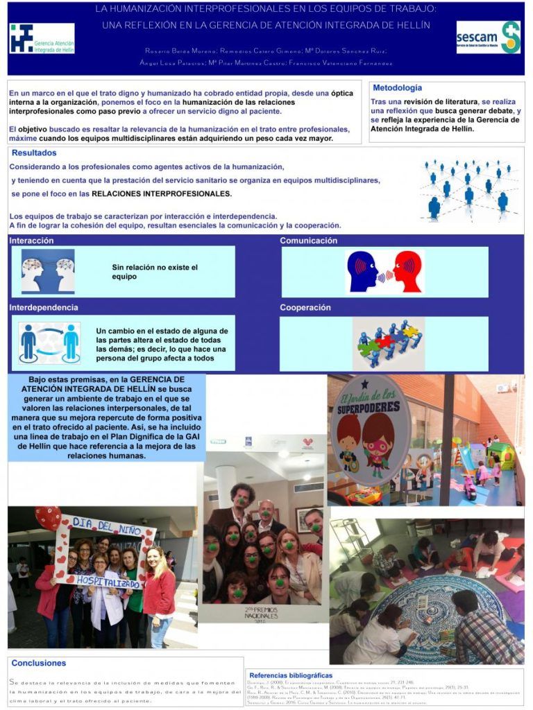 44 la humanizacion interprofesional en los equipos de trabajo una reflexion en la gerencia de atencion integrada de hellin