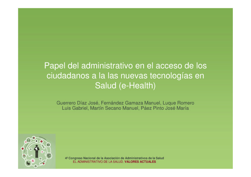 microsoft powerpoint papel del administrativo en el acceso de