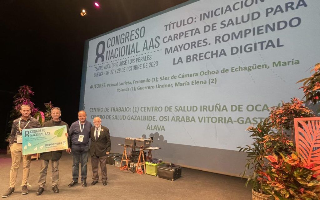 segundo premio poster