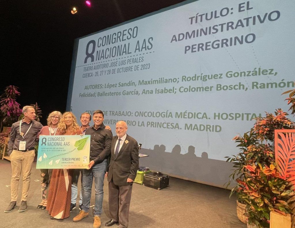 tercer premio oral