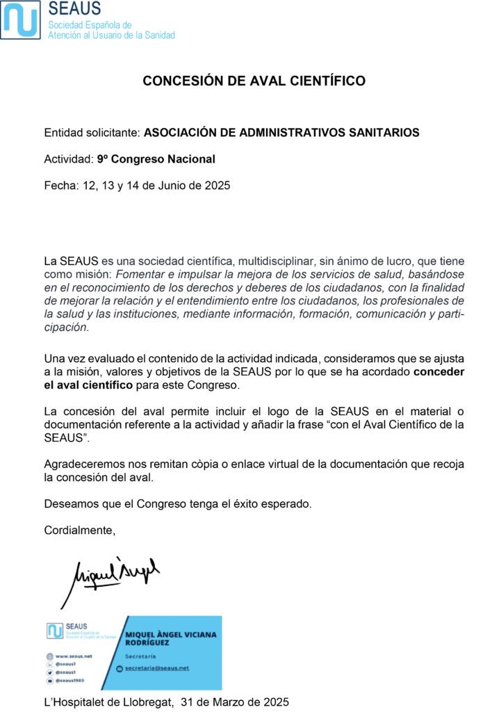 administrativossanitarios aval cientifico seaus