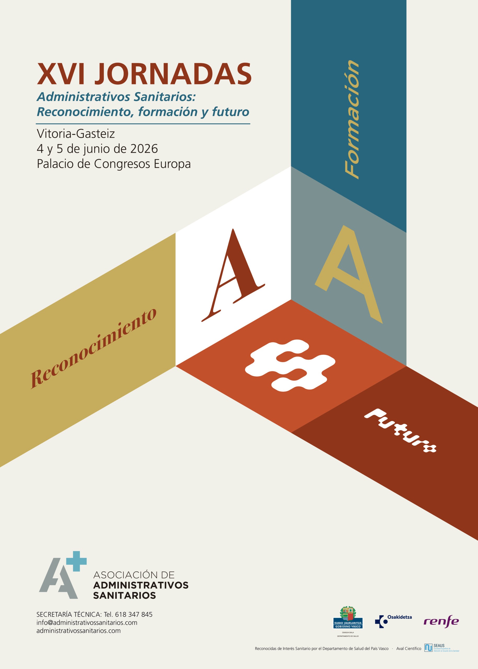 aas xvijornadas cartel